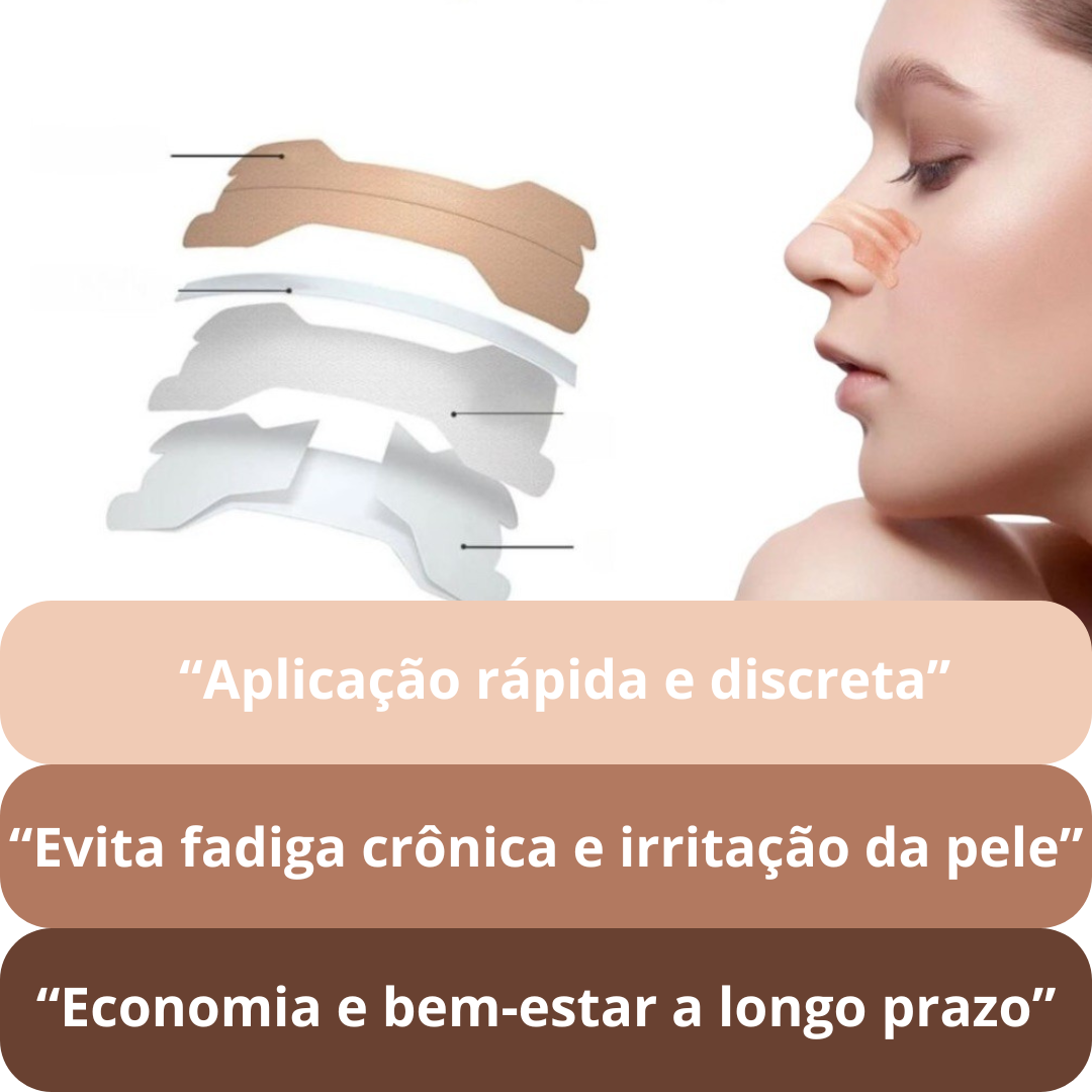 Adesivo anti - ronco