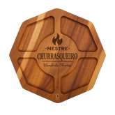 Petisqueira HexaWood Mestre Churrasqueiro